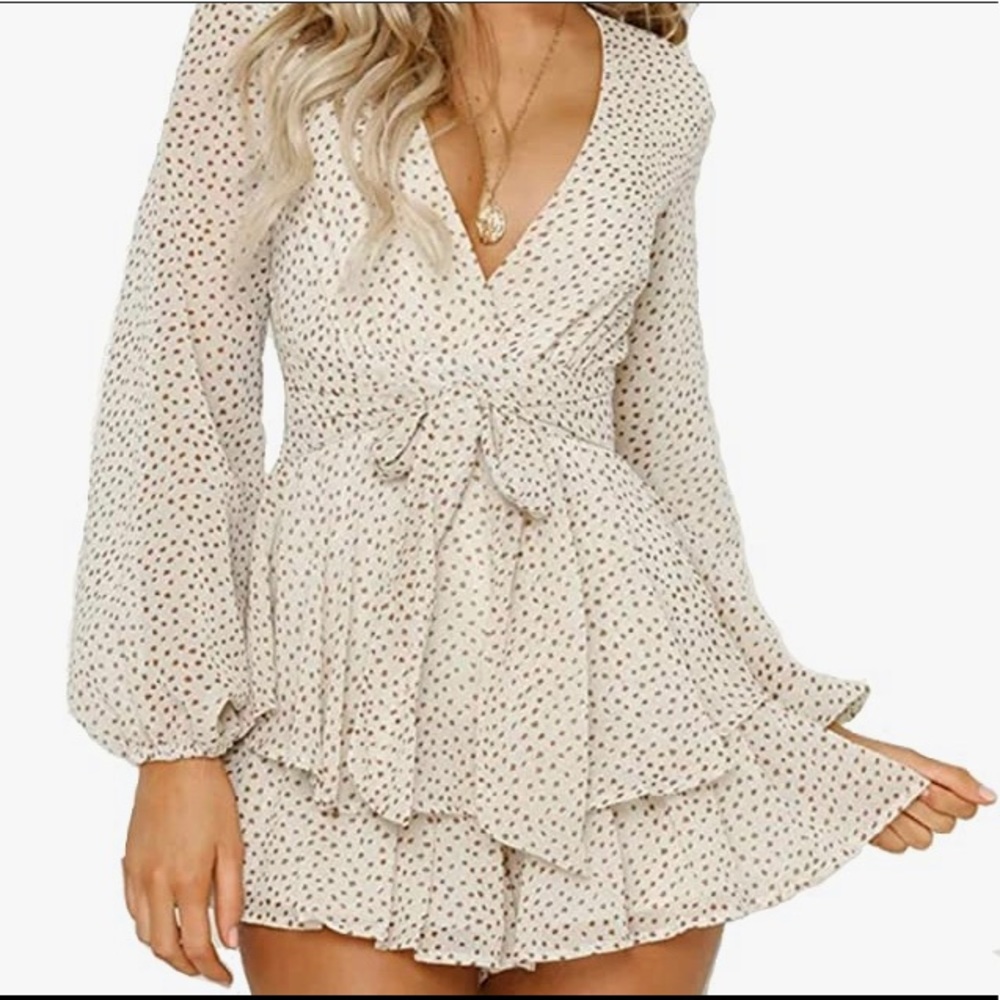 Mini Dress Romper